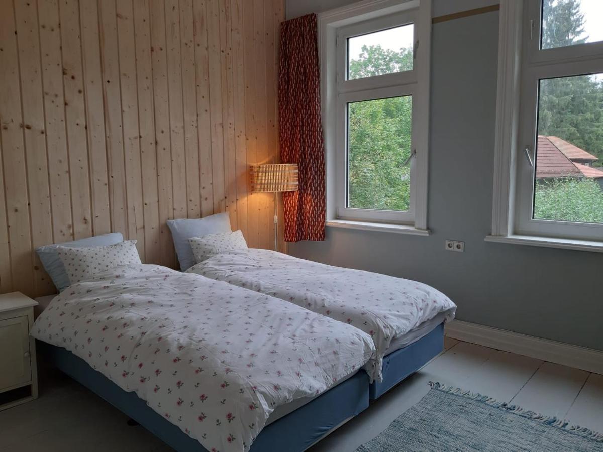 Das Okerhaus Vegetarische B&B Mit Halbpension Altenau  Eksteriør bilde