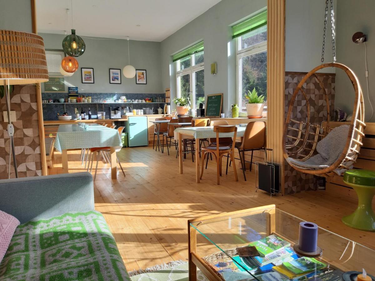 Das Okerhaus Vegetarische B&B Mit Halbpension Altenau  Eksteriør bilde